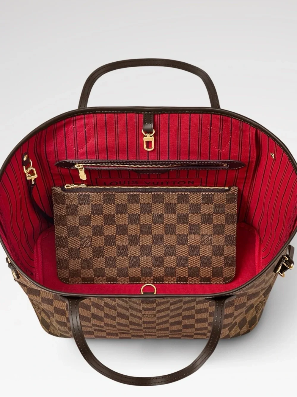 Louis Vuitton never full MM tote